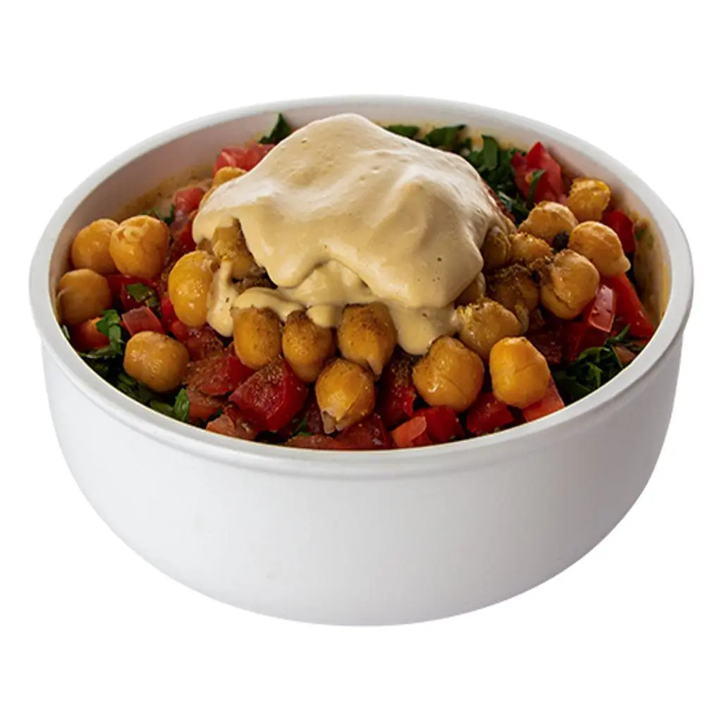 Whole Hummus Ready with Tahini